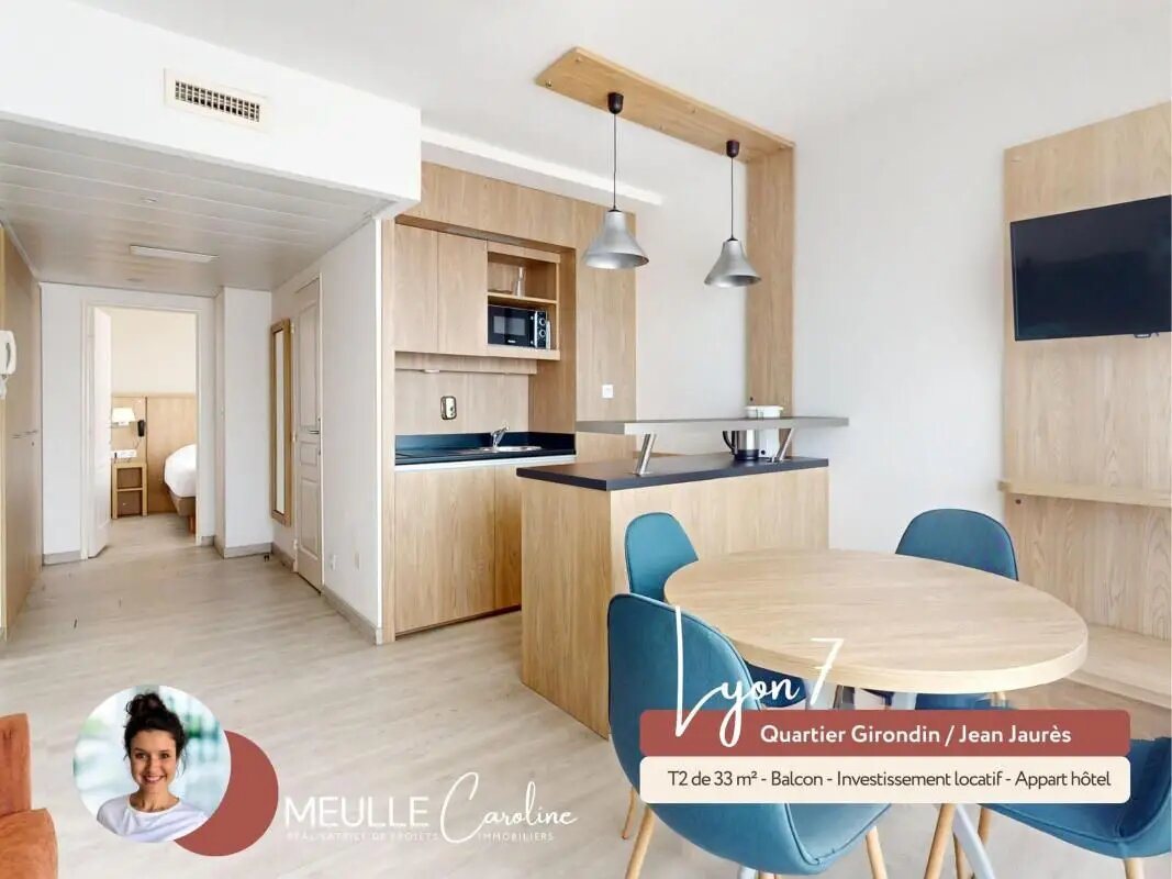 Appartement à vendre, 33m², Lyon 7ème