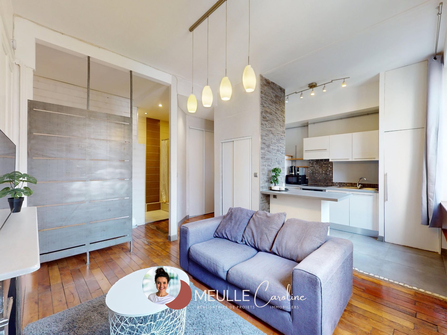 Appartement à vendre, 33m², Villeurbanne