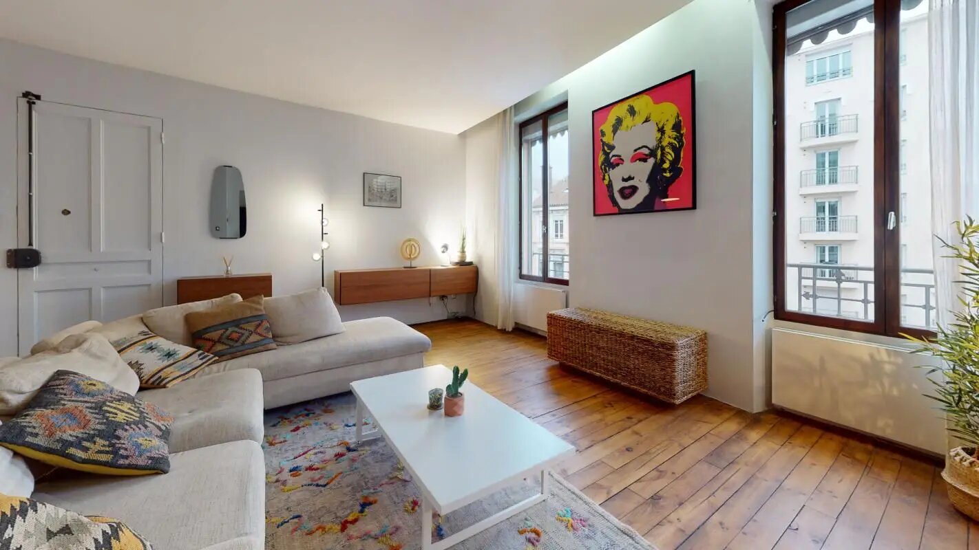 Appartement à louer, 81m², Lyon 7ème