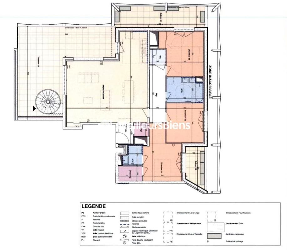 Appartement à vendre, 108m², Montpellier