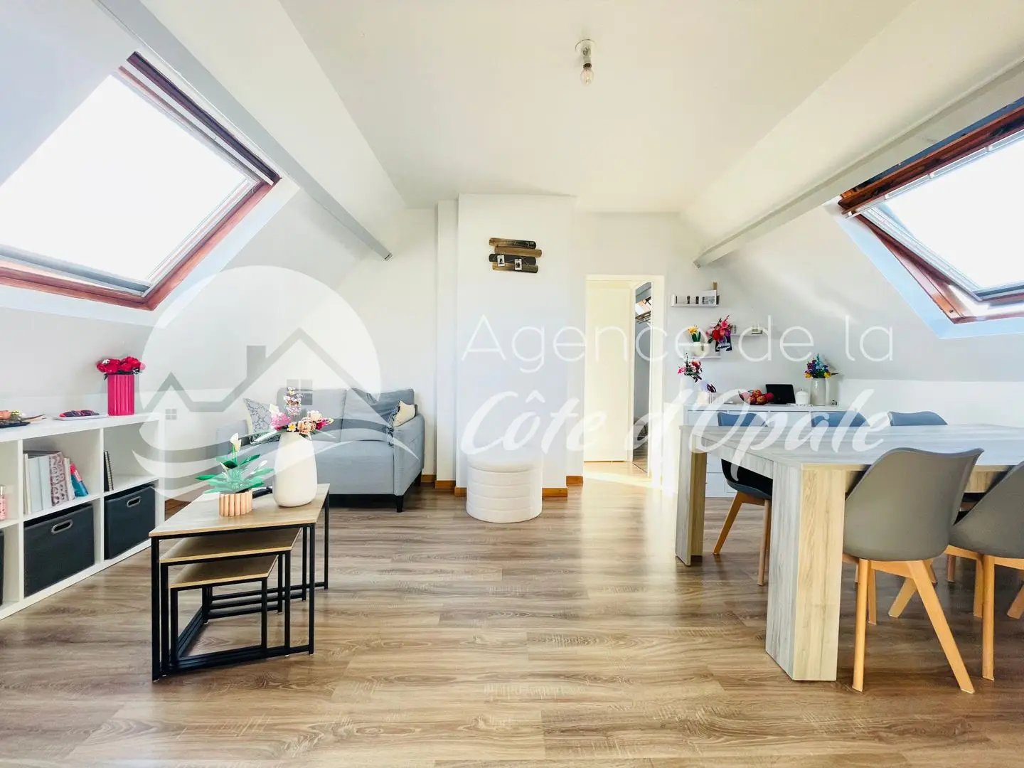 Appartement à louer, 38m², La Capelle-lès-Boulogne