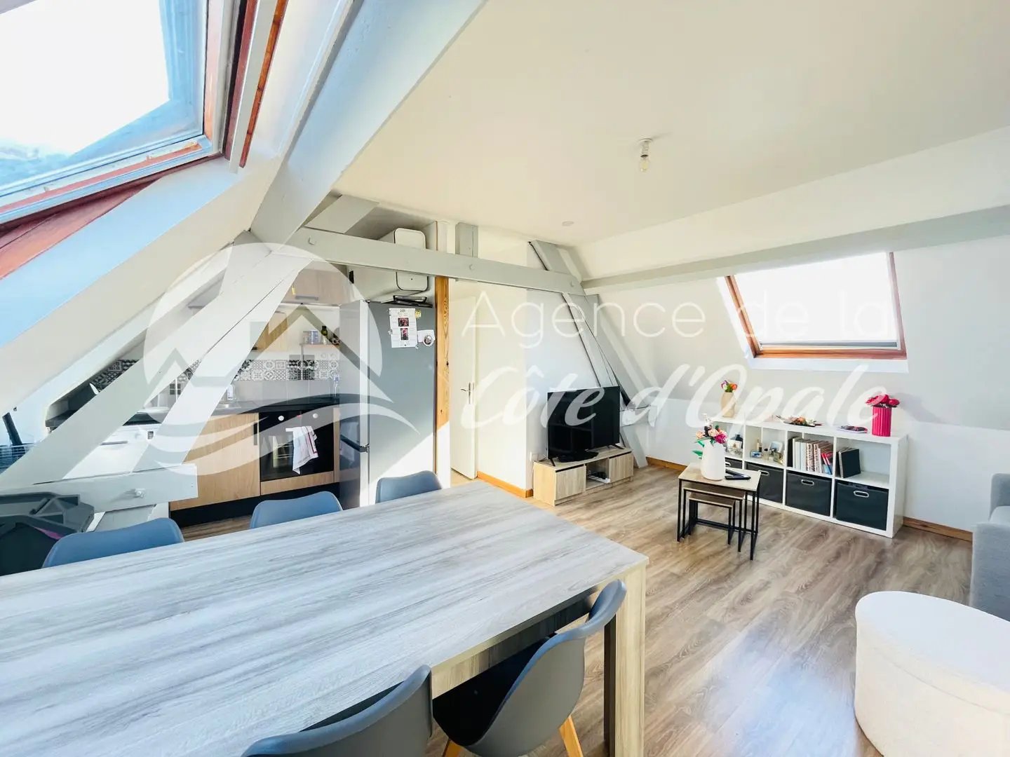 Appartement à louer, 38m², La Capelle-lès-Boulogne