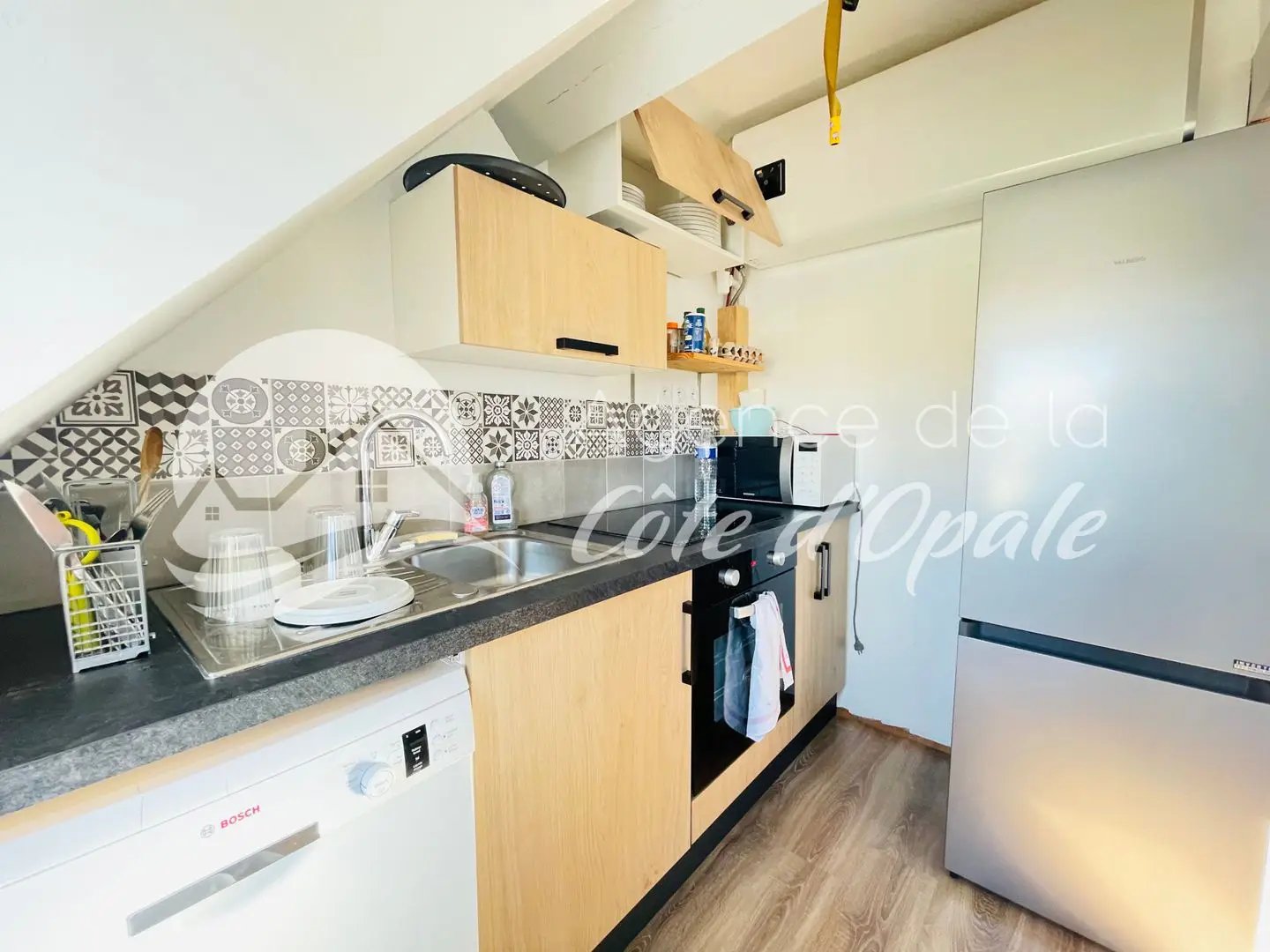 Appartement à louer, 38m², La Capelle-lès-Boulogne