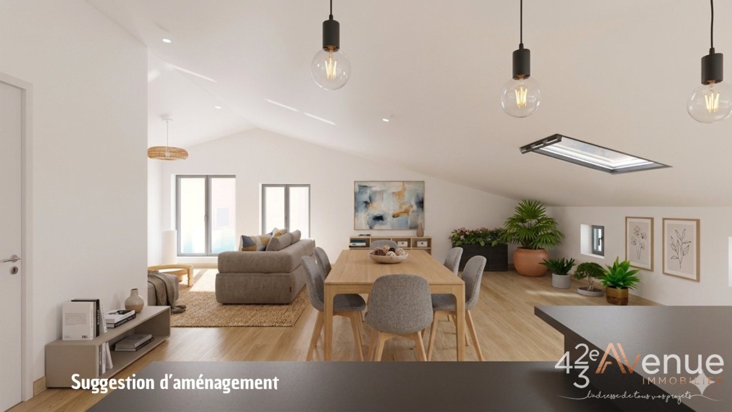 Appartement à vendre, 77m², Sainte-Sigolène