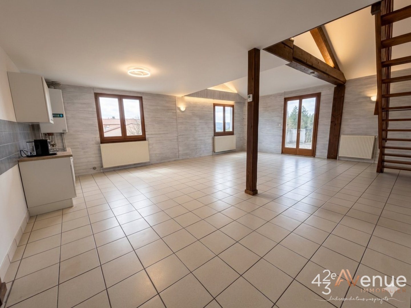 Appartement à vendre, 107m², Monistrol-sur-Loire