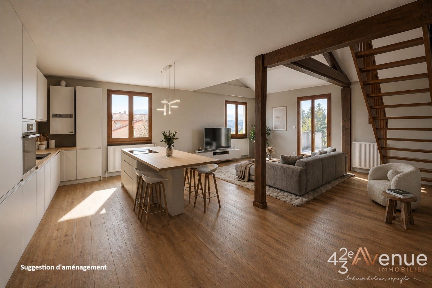 Appartement à vendre, 107m², Monistrol-sur-Loire