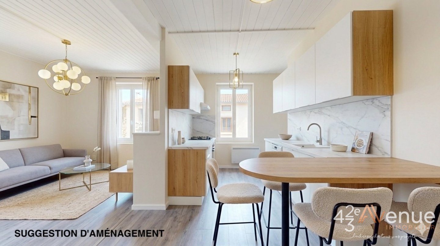 Maison à vendre, 61m², Beauzac