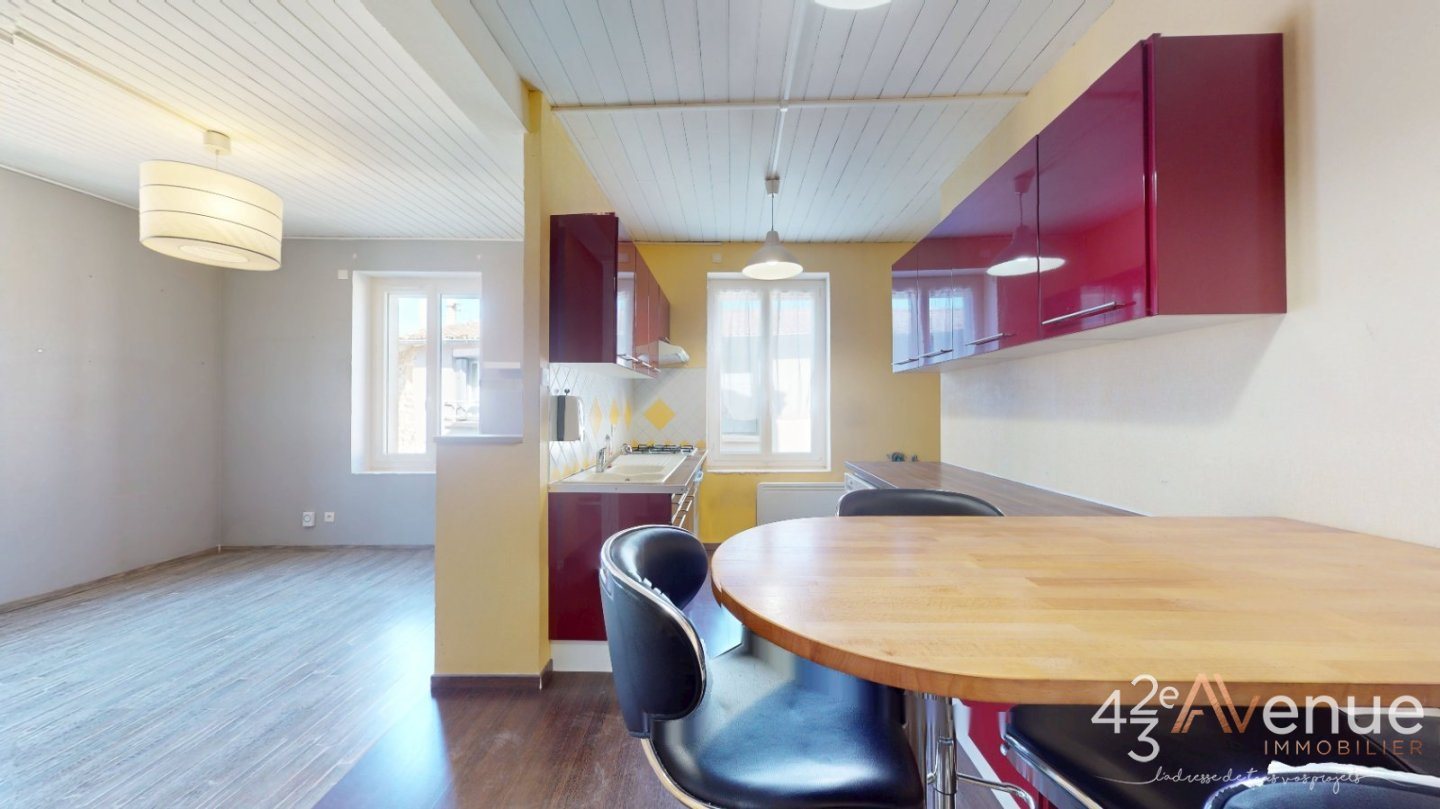 Maison à vendre, 61m², Beauzac