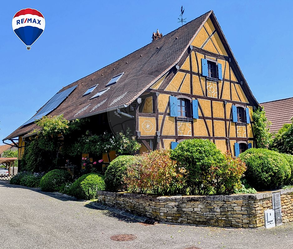 Maison à vendre, 250m², Hagenthal-le-Haut