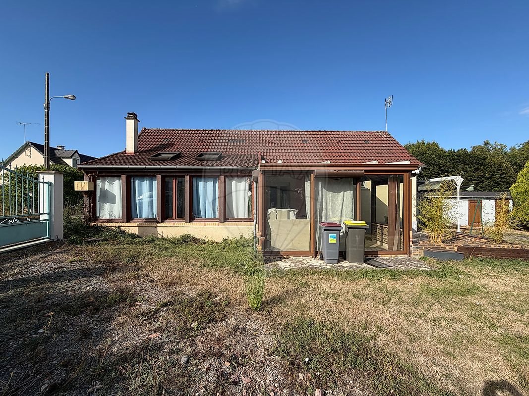 Maison à vendre, 80m², Jouet-sur-l'Aubois