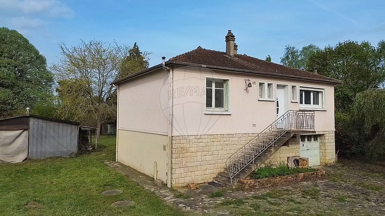 Maison à vendre, 102m², La Chapelle-Montlinard