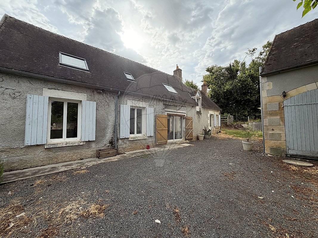 Maison à vendre, 173m², Garchy