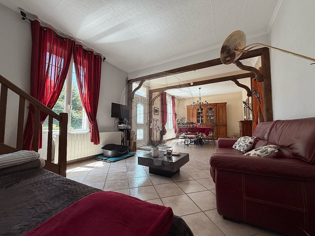 Maison à vendre, 133m², Châteauneuf-Val-de-Bargis