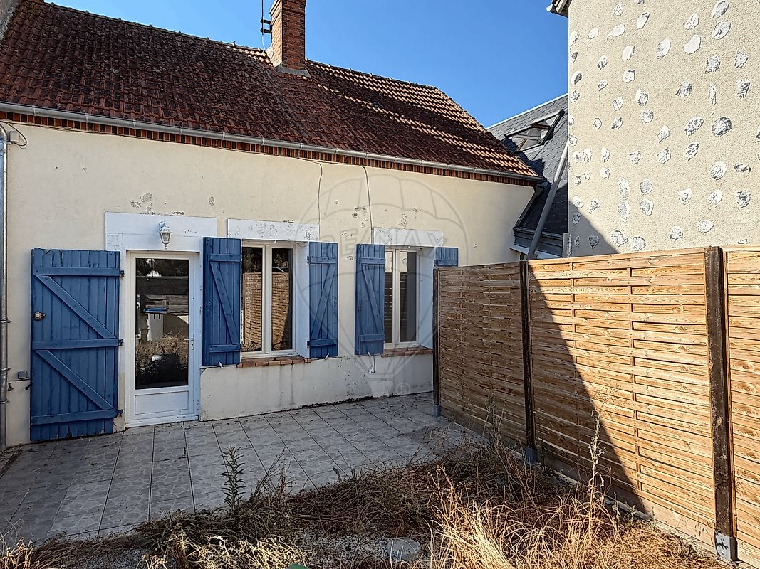 Maison à vendre, 67m², Jussy-le-Chaudrier