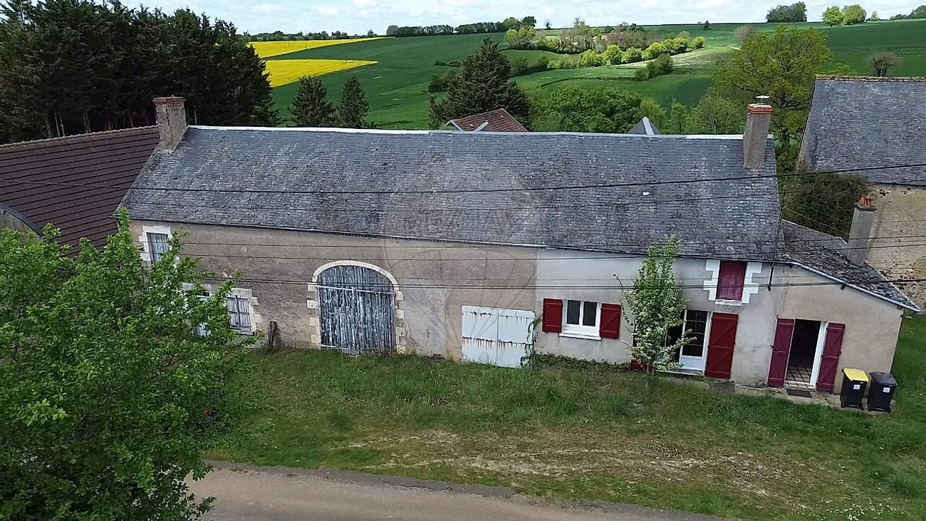 Maison à vendre, 82m², Crézancy-en-Sancerre