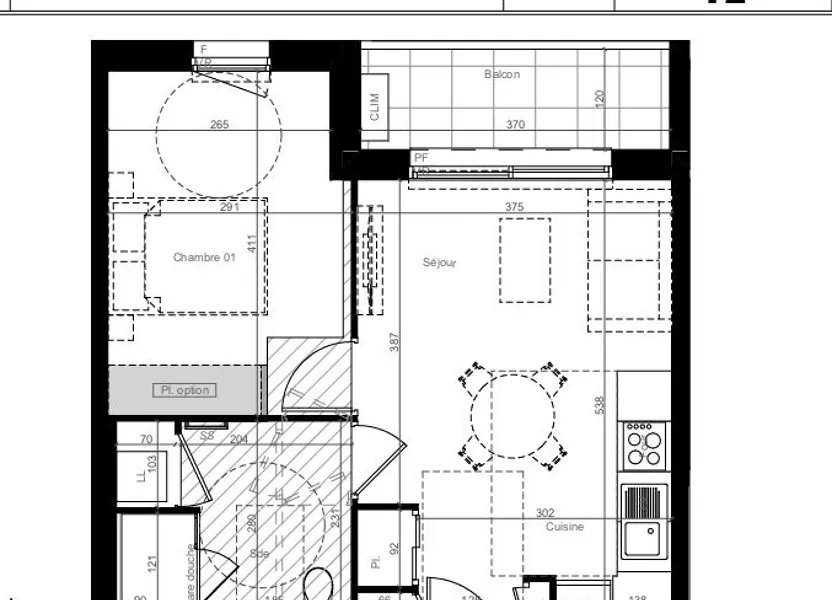 Appartement à vendre, 38m², Gap