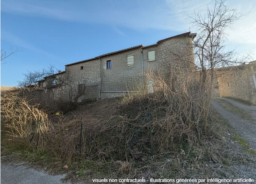 Maison à vendre, 108m², Aspres-sur-Buëch