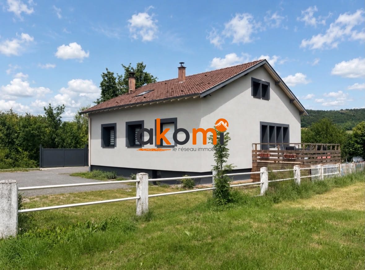 Maison à vendre, 116m², Anould