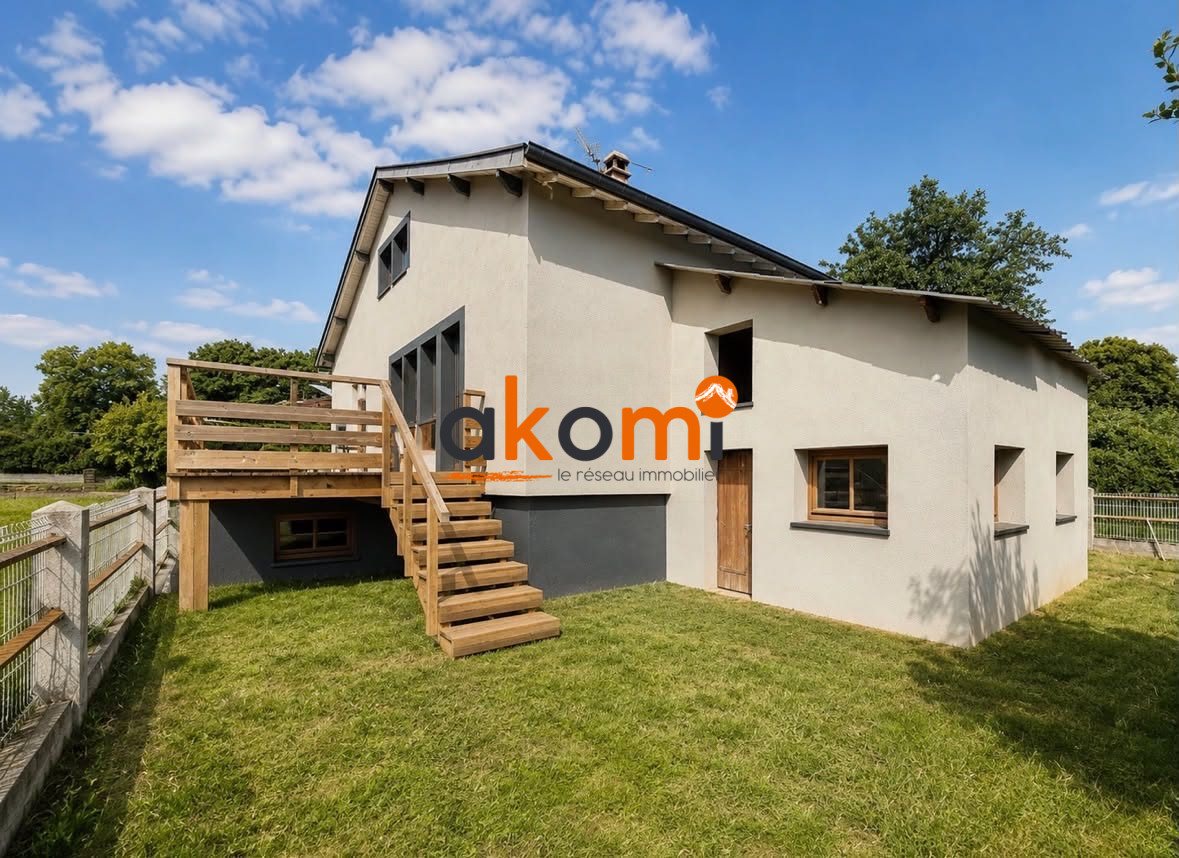 Maison à vendre, 116m², Anould