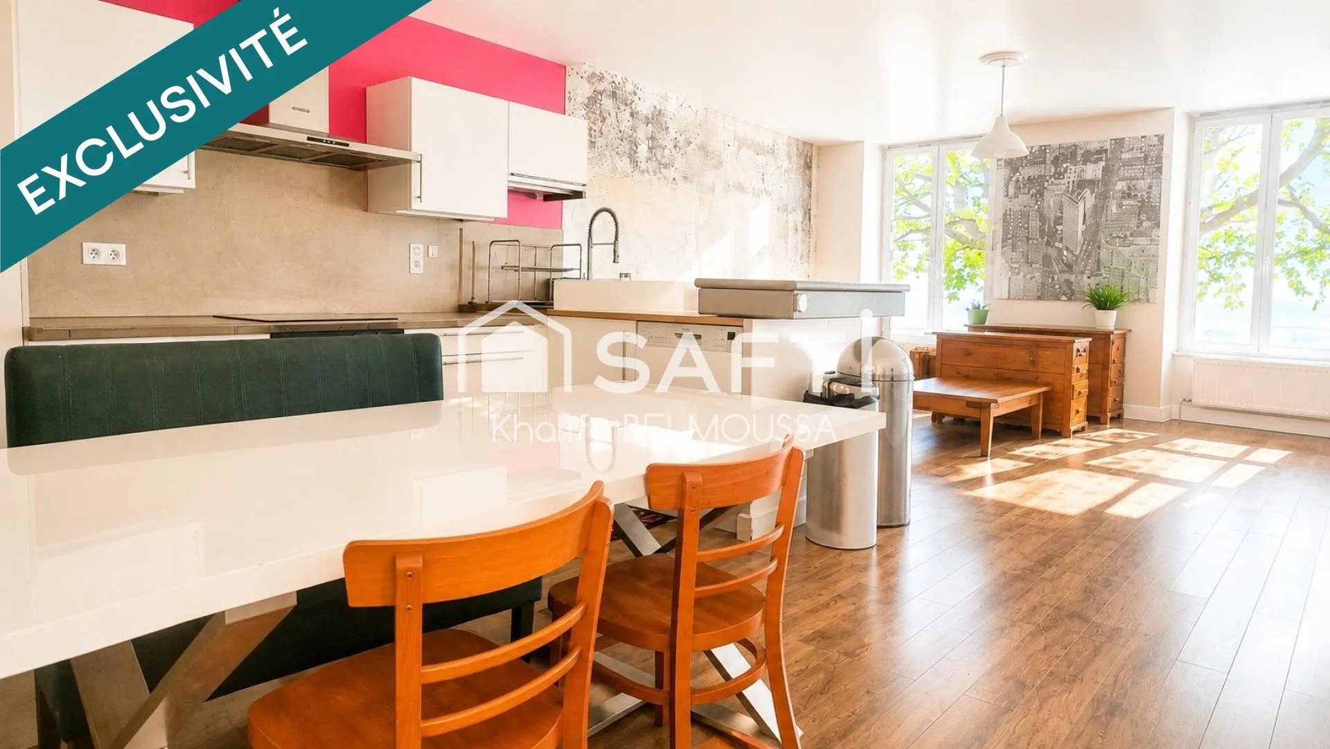Appartement à vendre, 95m², Belley