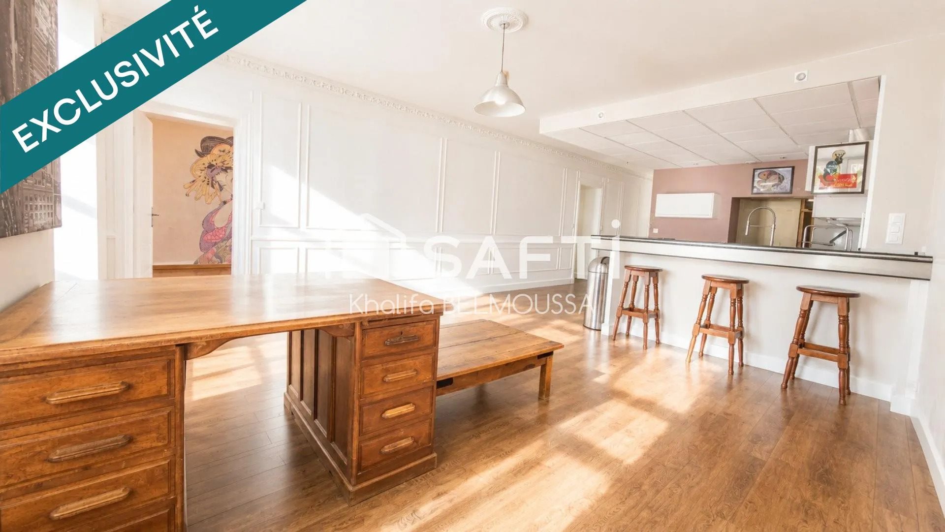 Appartement à vendre, 95m², Belley