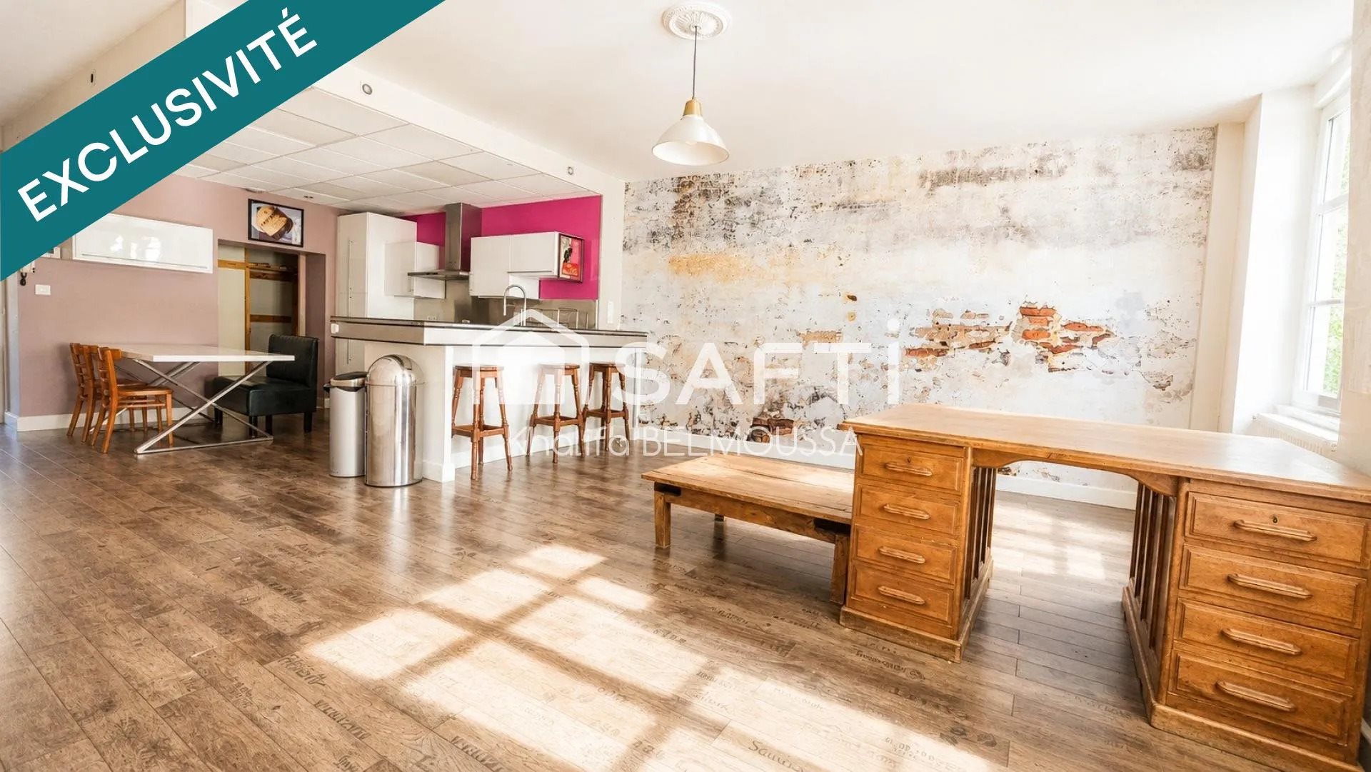 Appartement à vendre, 95m², Belley
