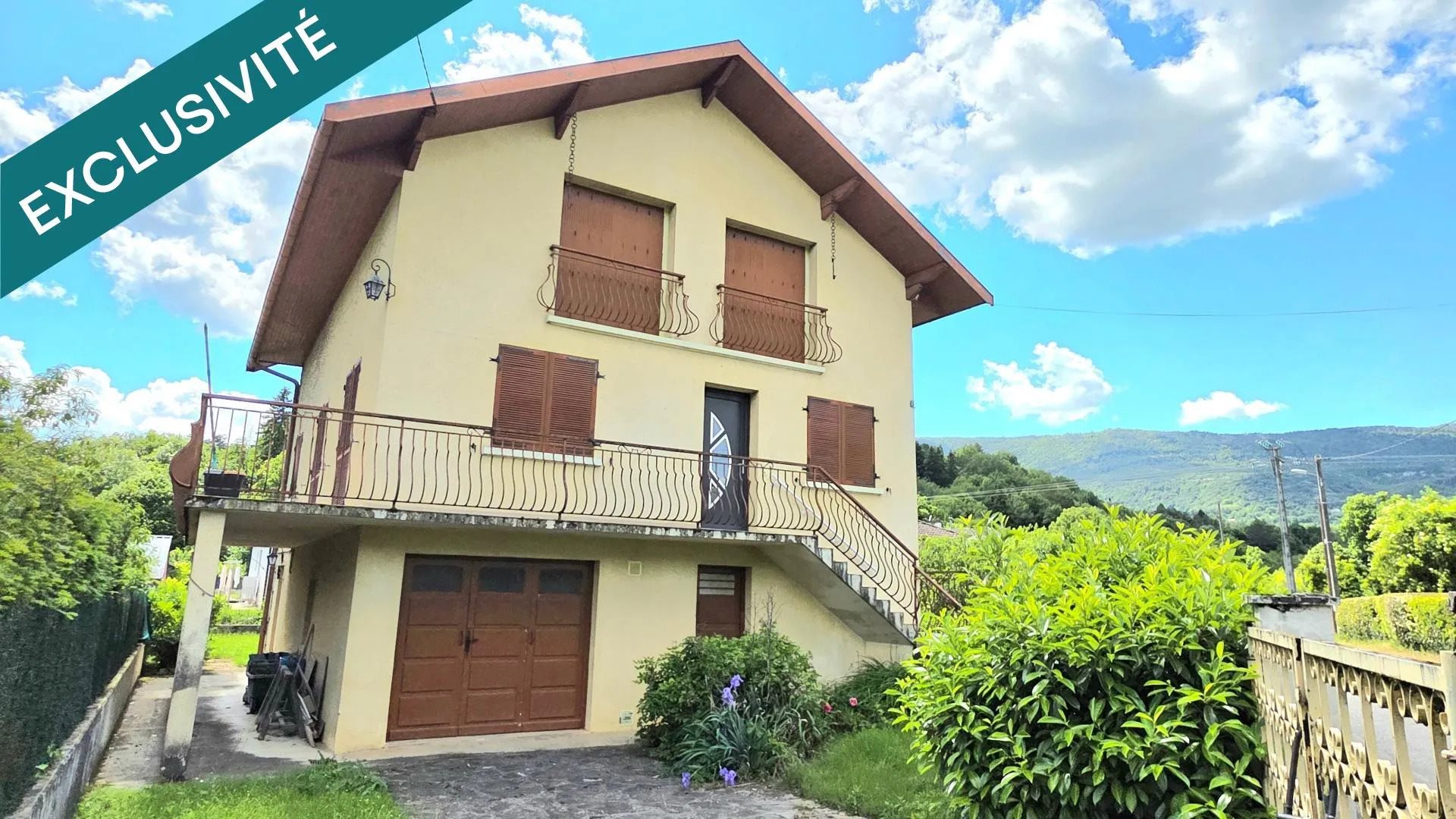 Maison à vendre, 156m², Artemare