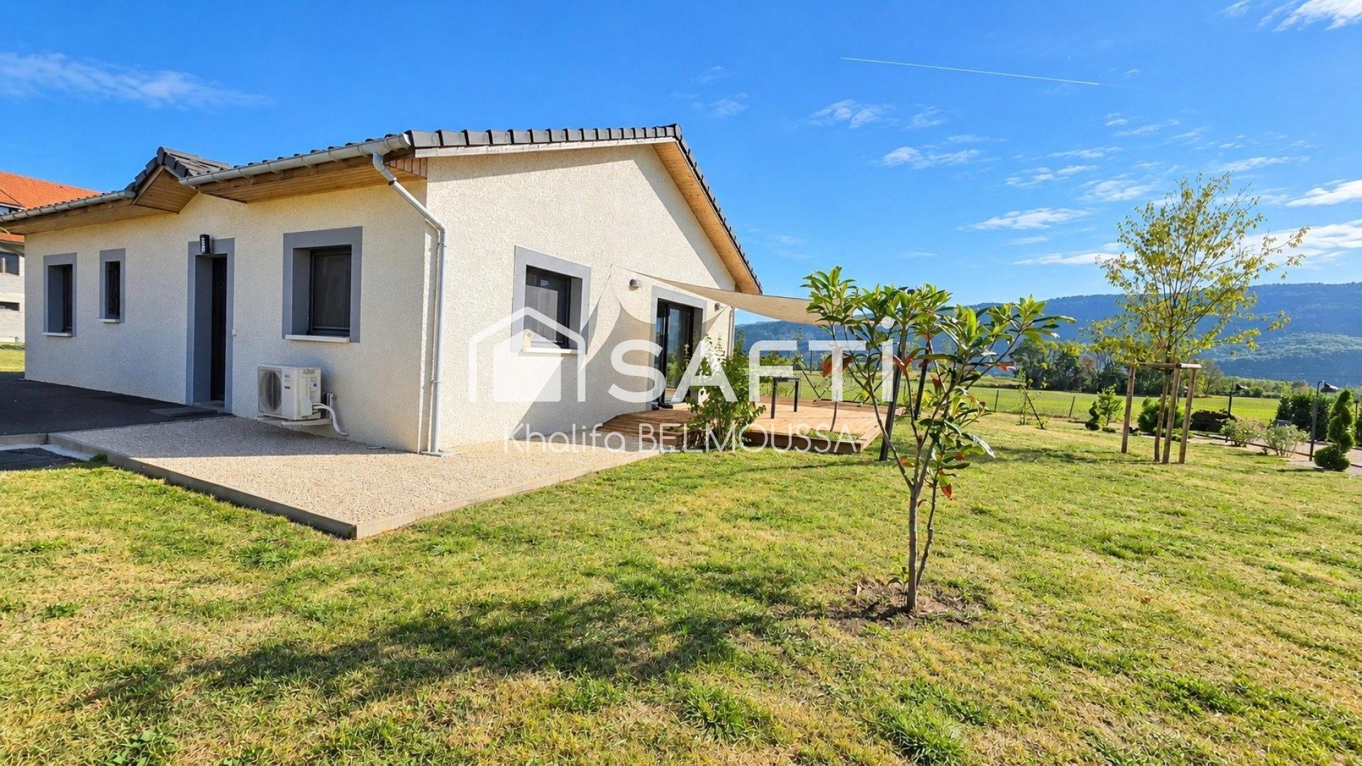 Maison à vendre, 97m², Peyrieu