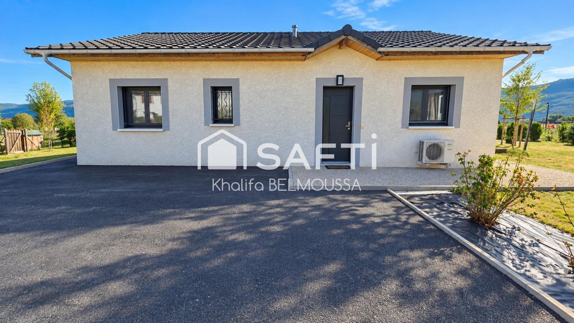 Maison à vendre, 97m², Peyrieu