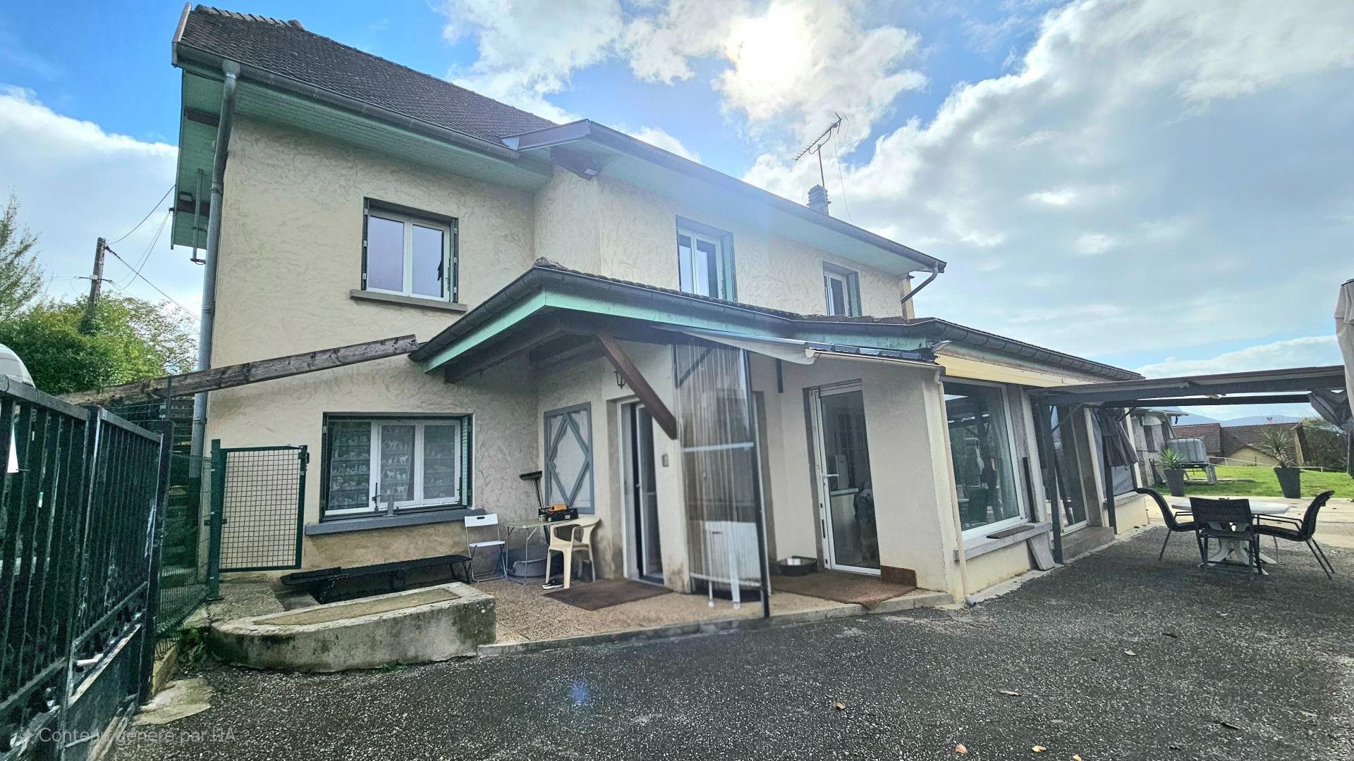 Maison à vendre, 130m², Belley