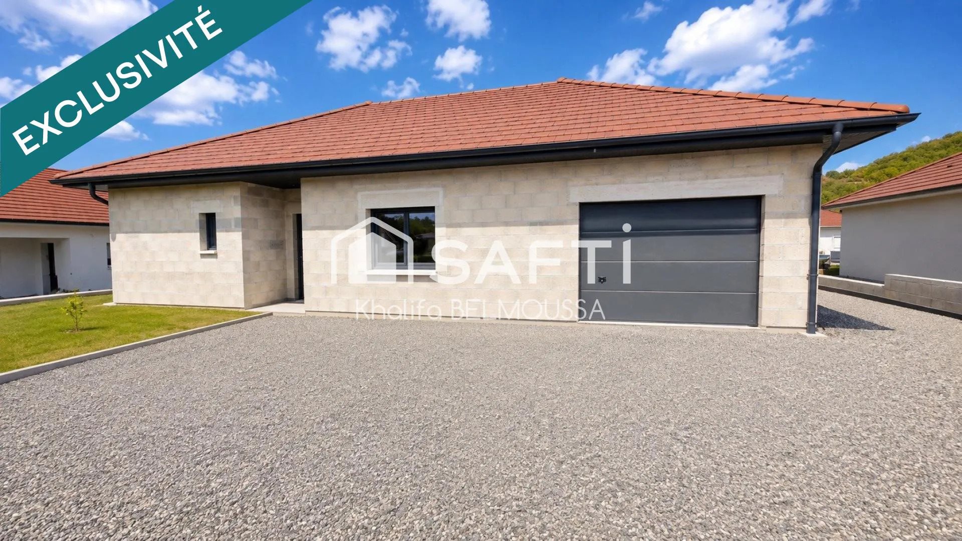 Maison à vendre, 130m², Magnieu