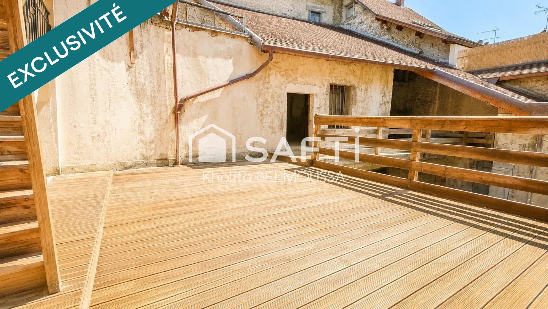 Appartement à vendre, 95m², Belley