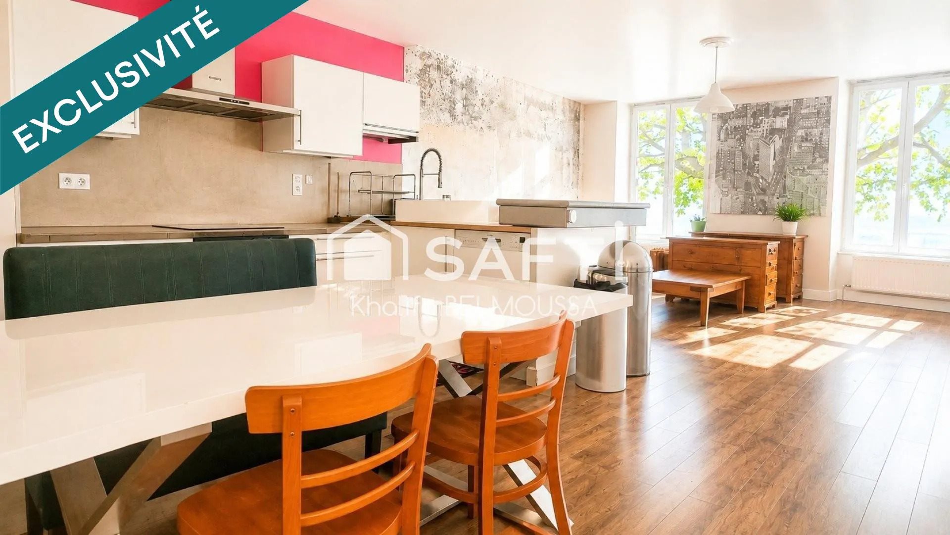 Appartement à vendre, 95m², Belley