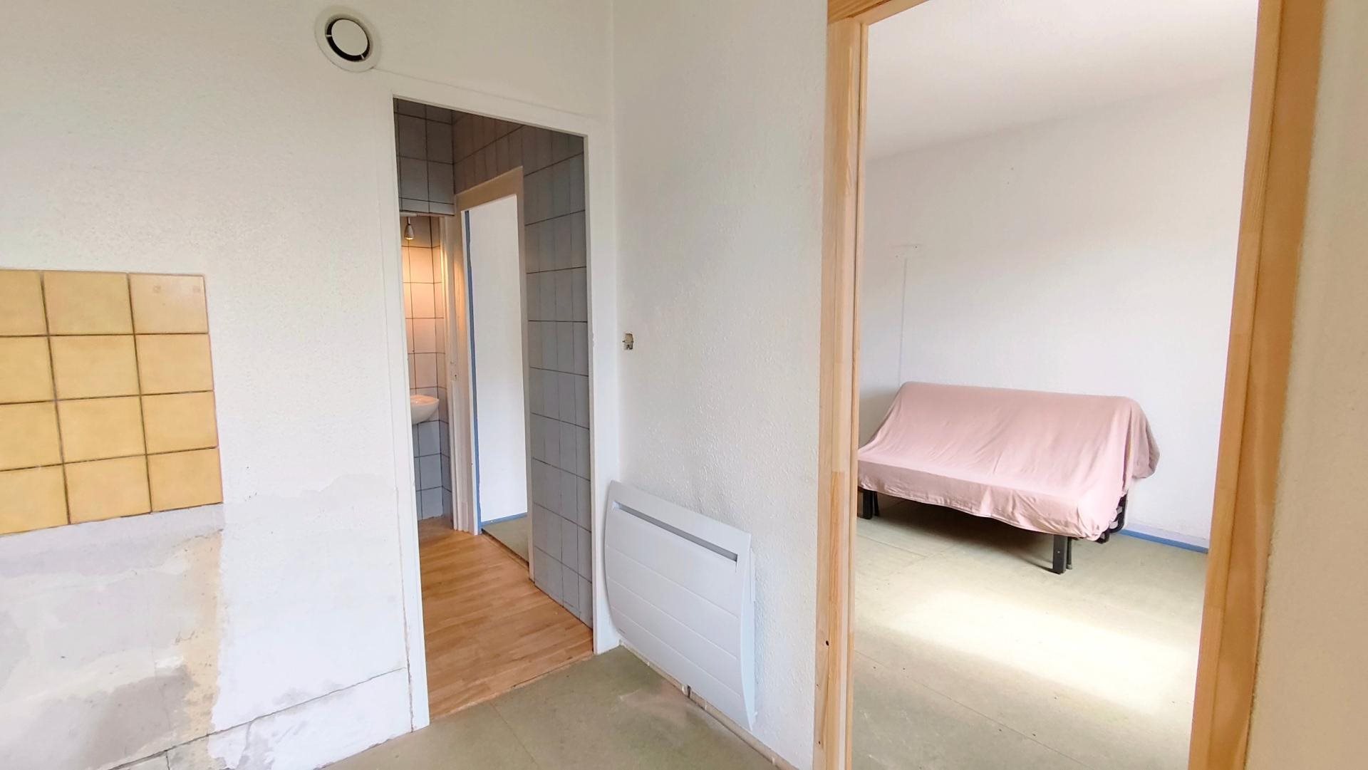 Appartement à vendre, 21m², Montbéliard