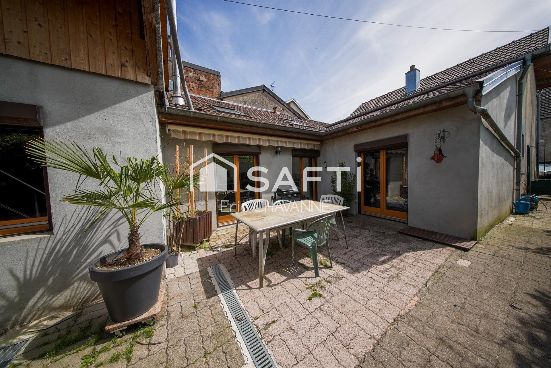 Maison à vendre, 120m², Mandeure