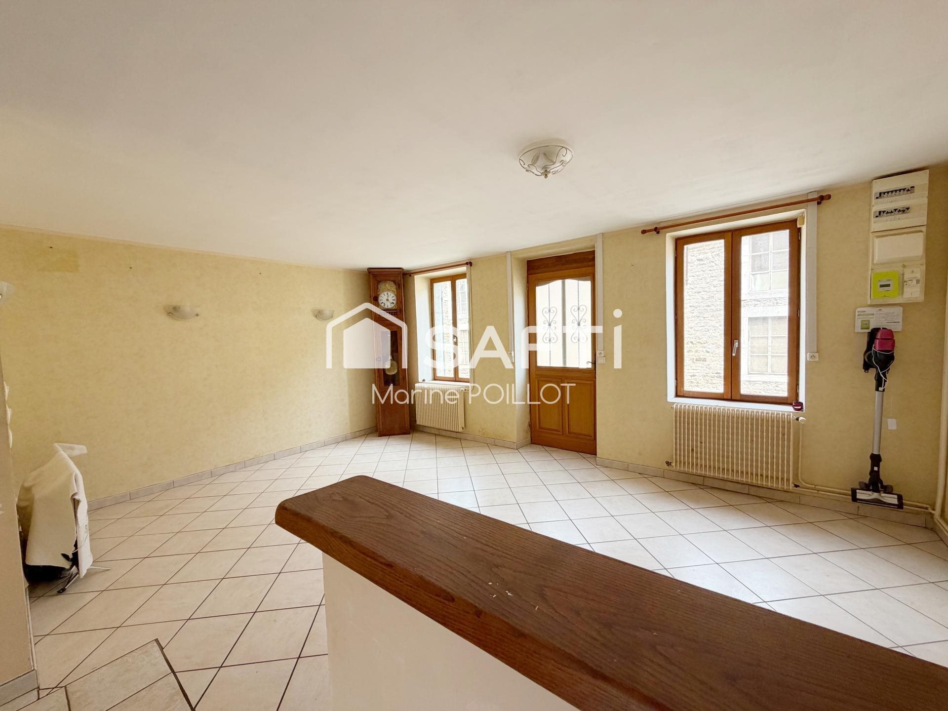 Maison à vendre, 87m², Lacanche