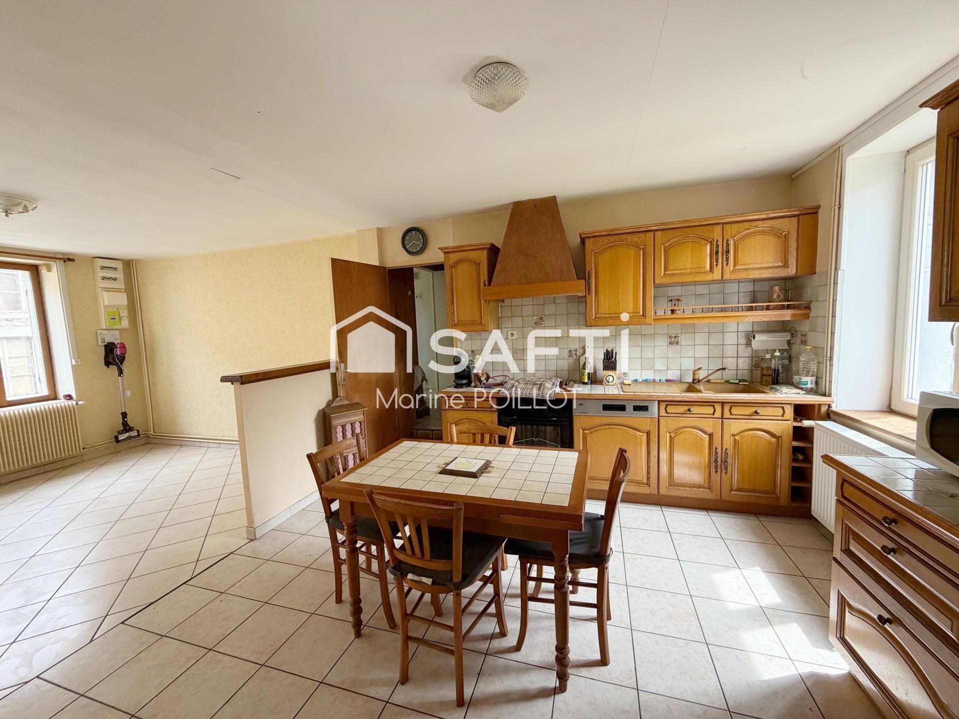Maison à vendre, 87m², Lacanche