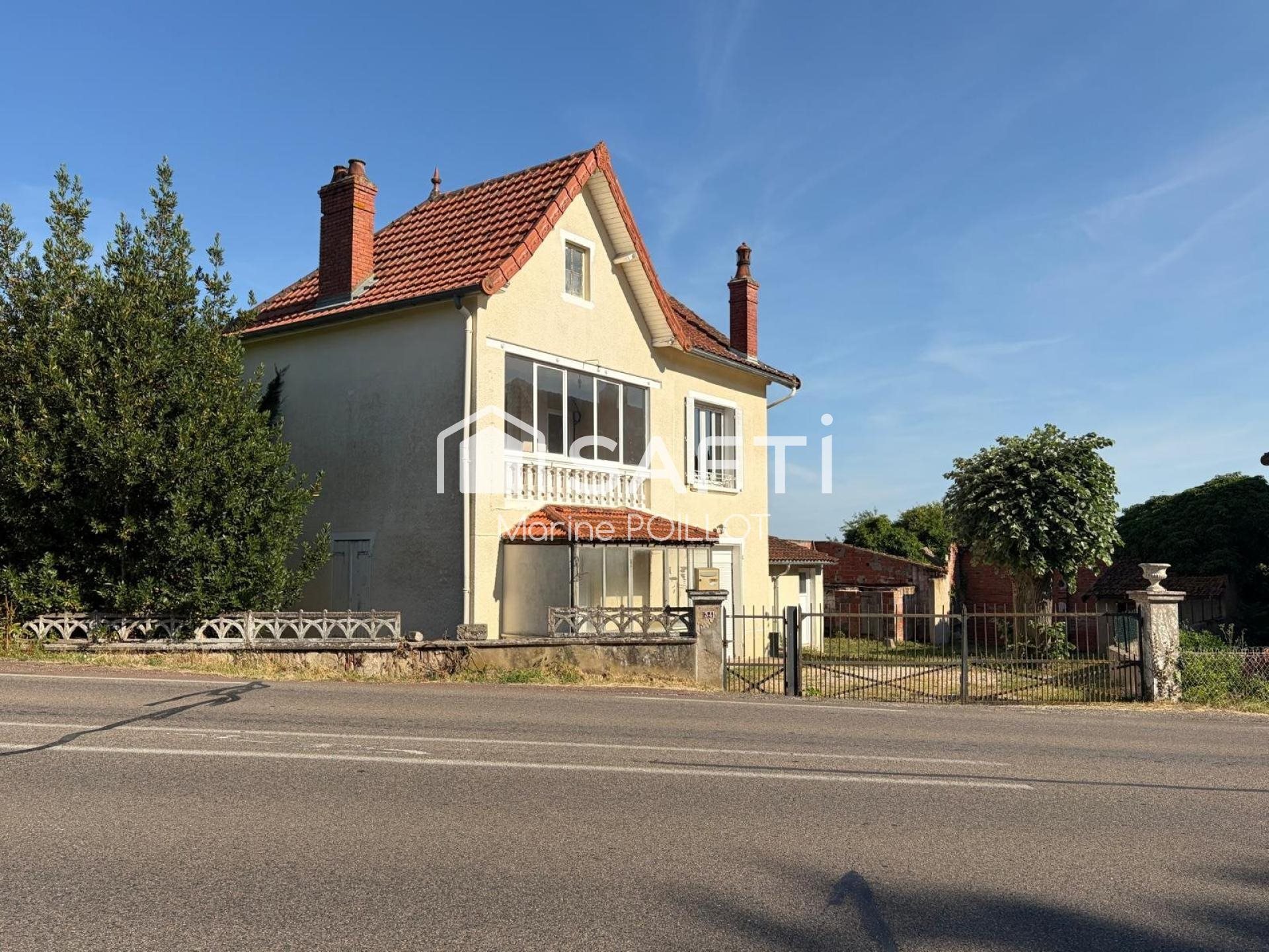 Maison à vendre, 90m², Navilly