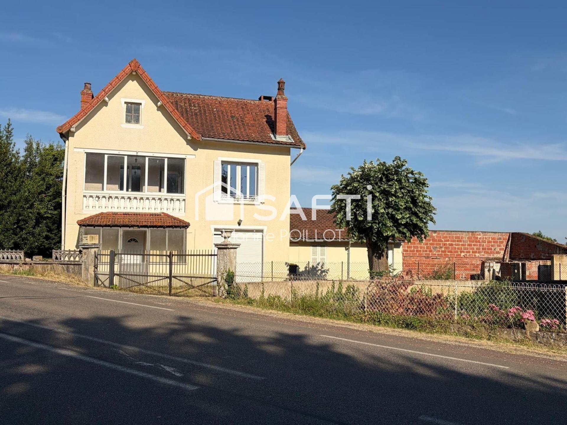 Maison à vendre, 90m², Navilly