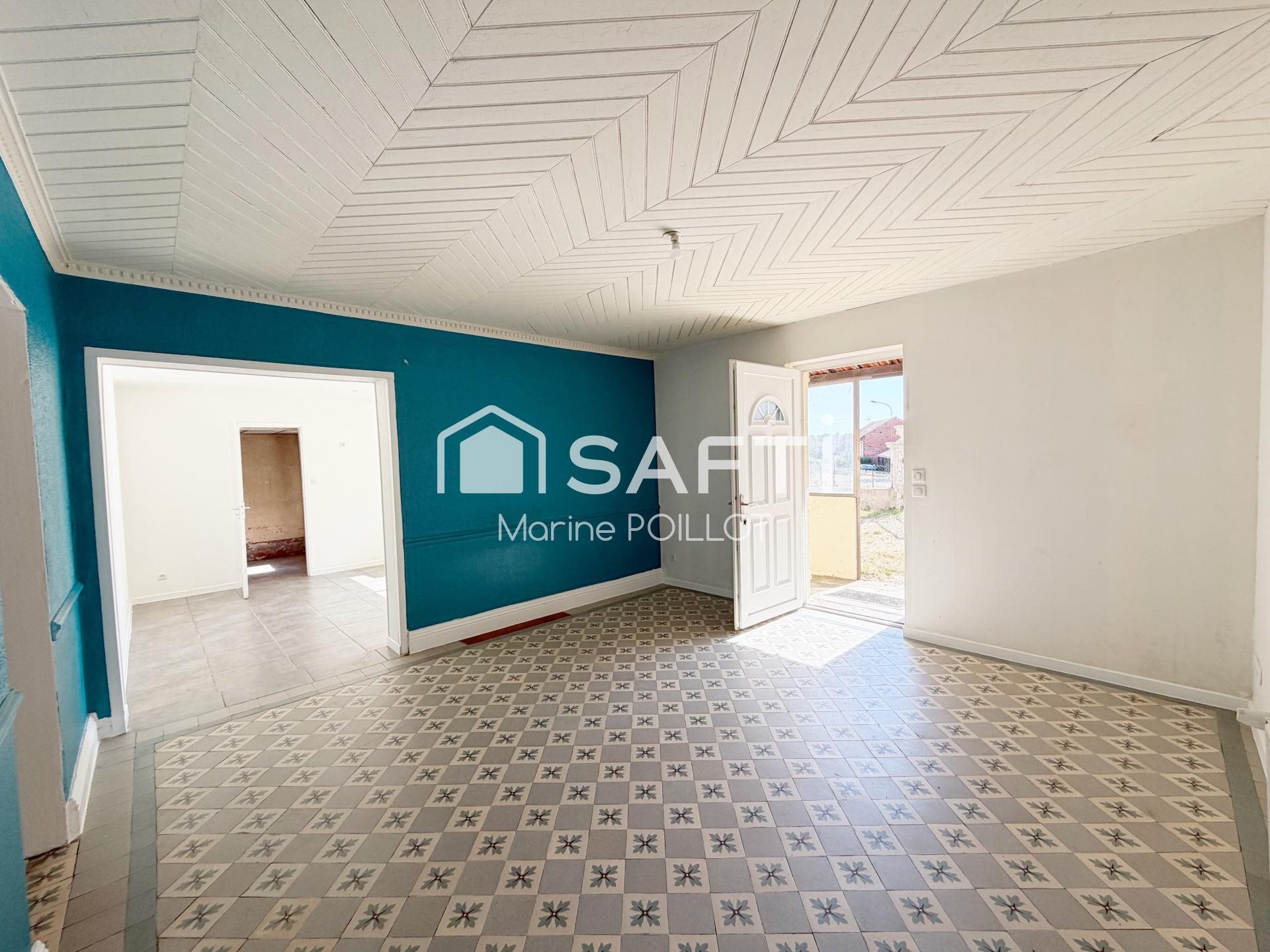 Maison à vendre, 90m², Navilly