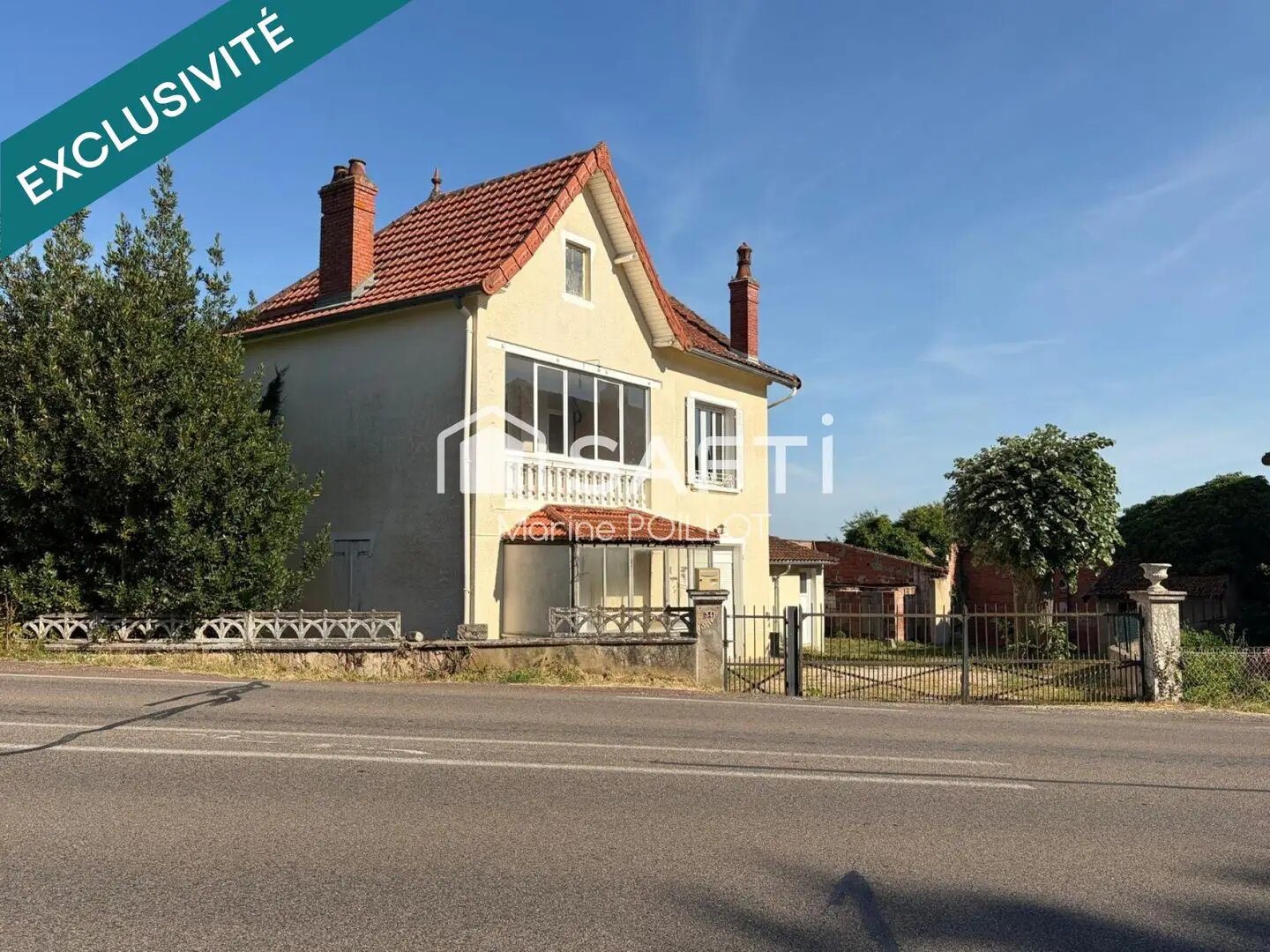 Maison à vendre, 90m², Navilly