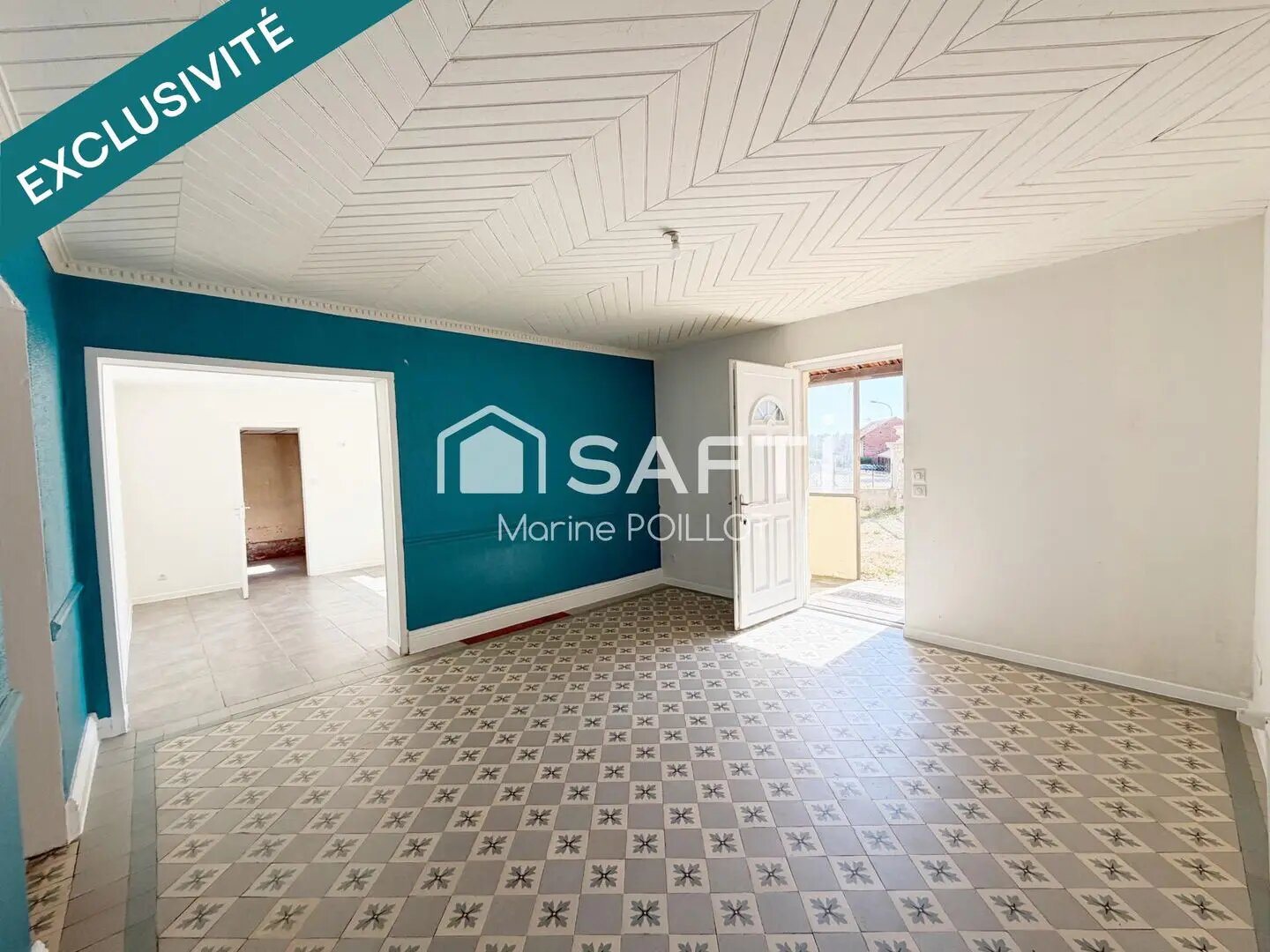 Maison à vendre, 90m², Navilly