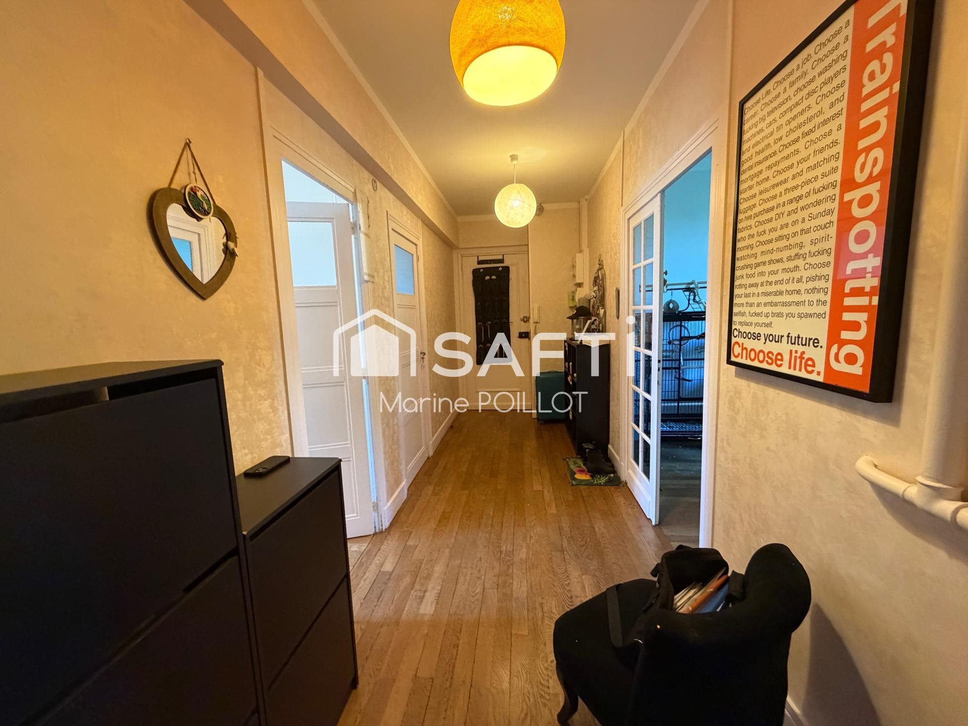 Appartement à vendre, 79m², Dijon