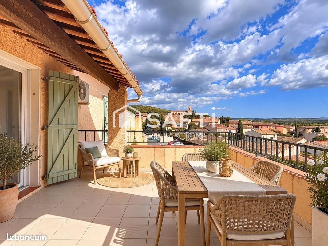 Appartement à vendre, 59m², Lorgues