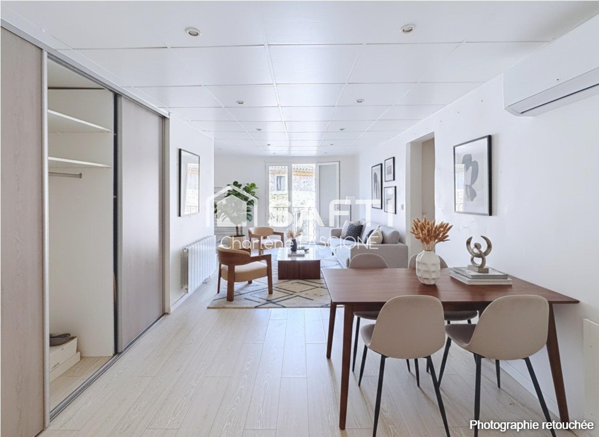 Appartement à vendre, 55m², Lorgues