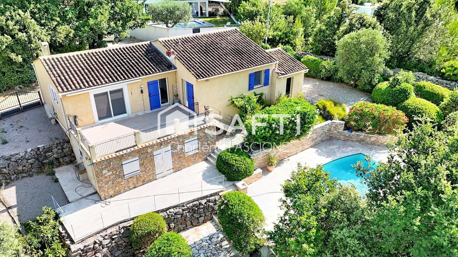 Maison à vendre, 130m², Lorgues