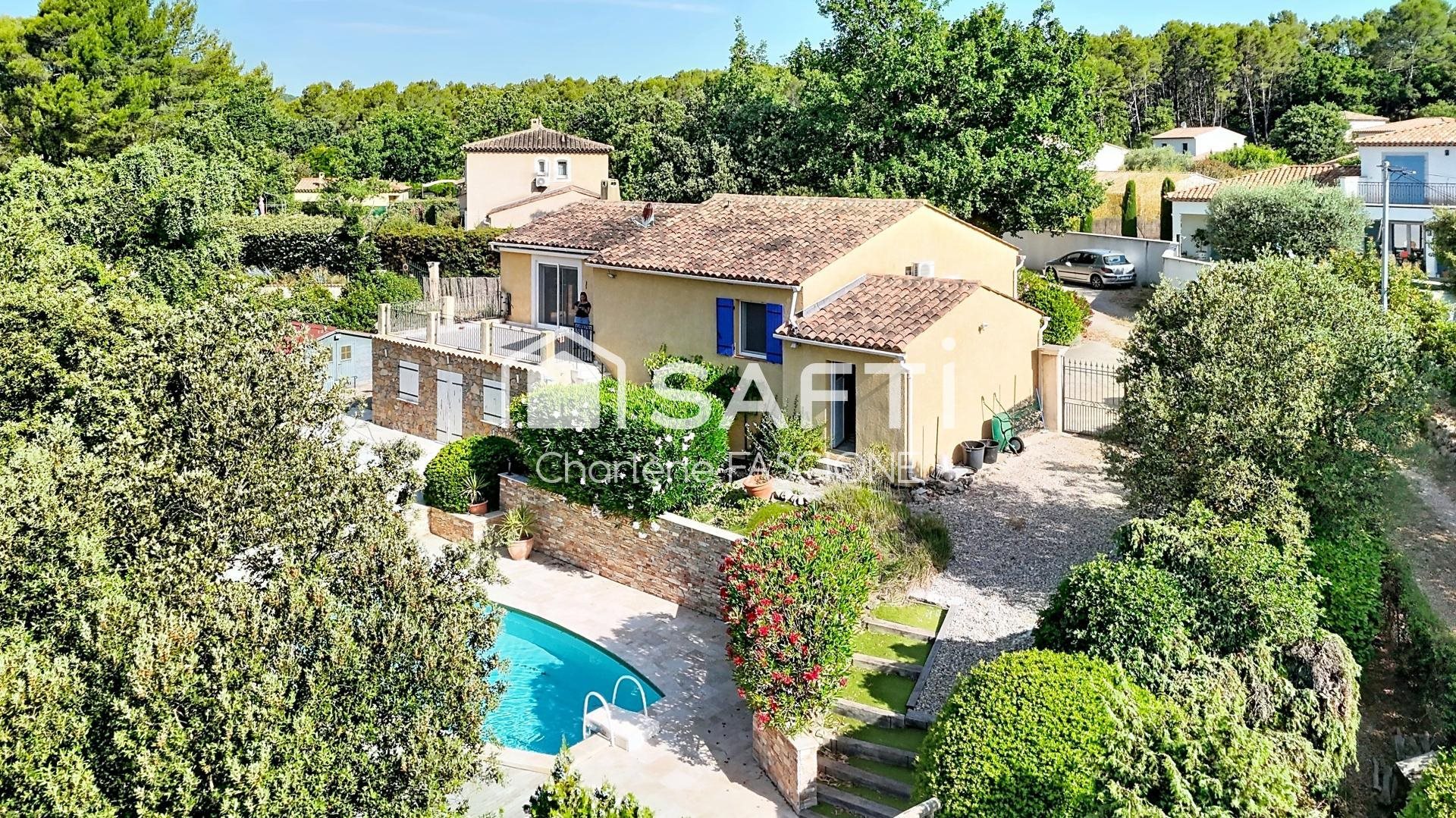 Maison à vendre, 130m², Lorgues