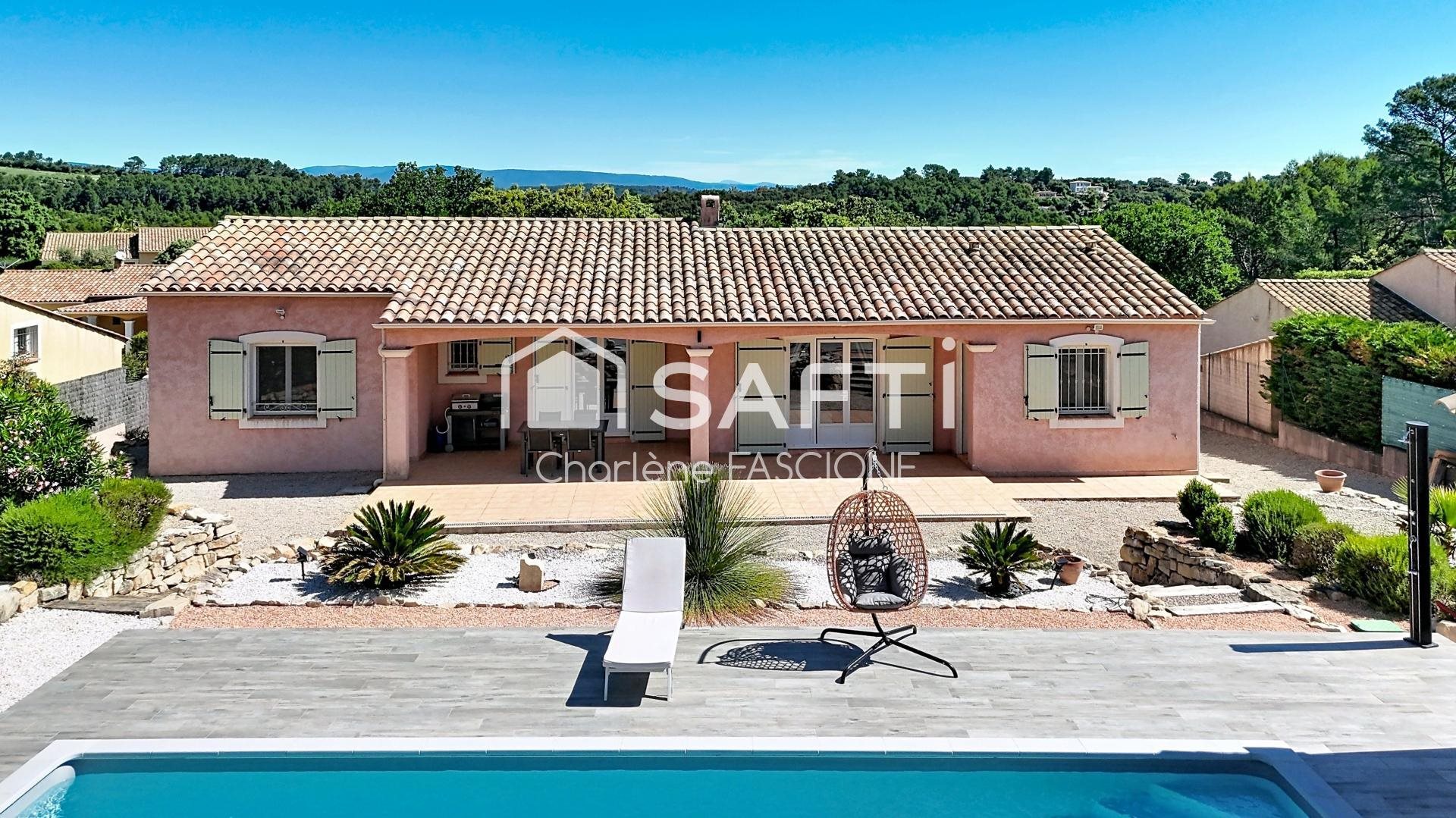 Maison à vendre, 133m², Le Thoronet