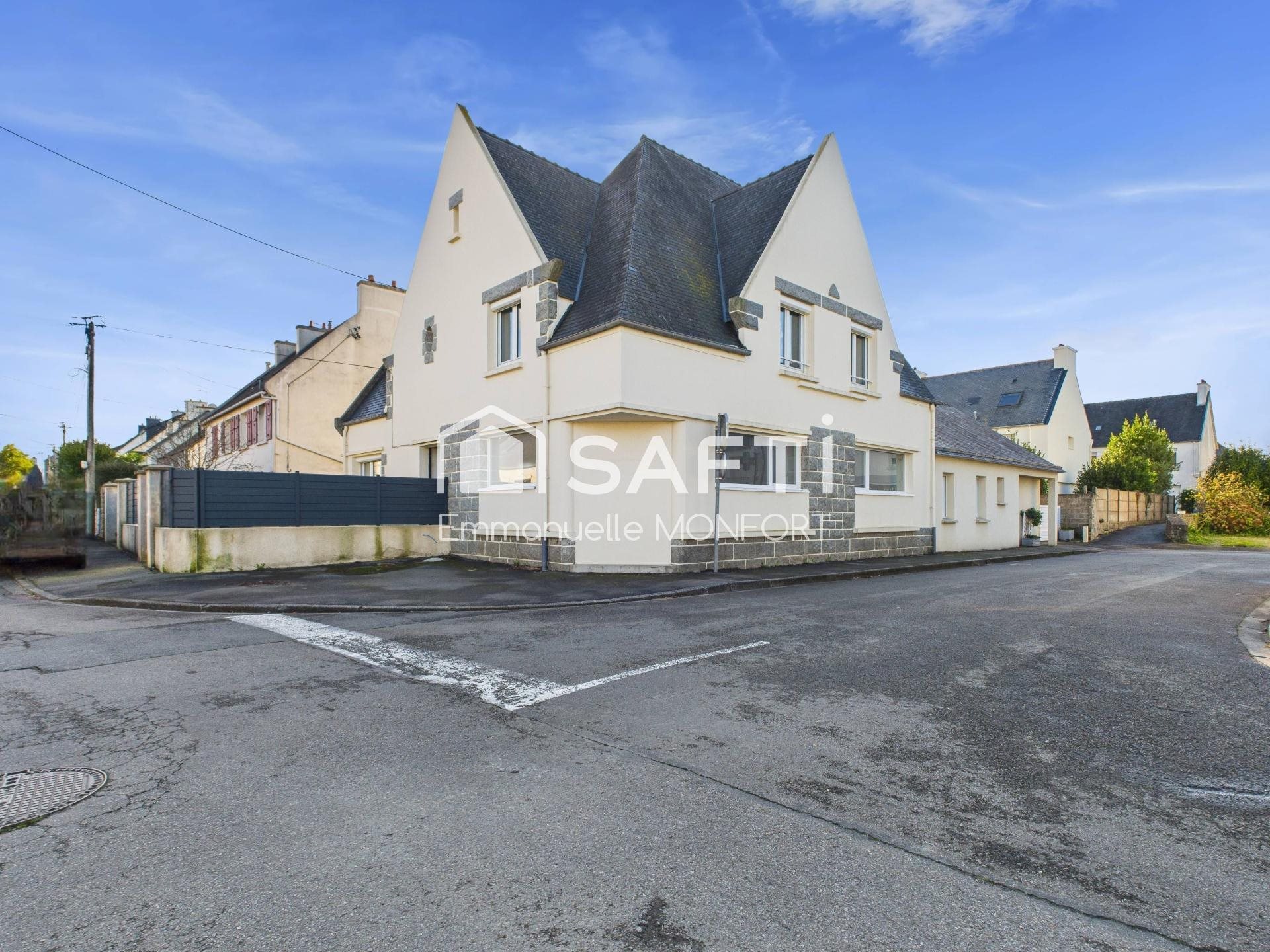 Maison à vendre, 166m², Morlaix