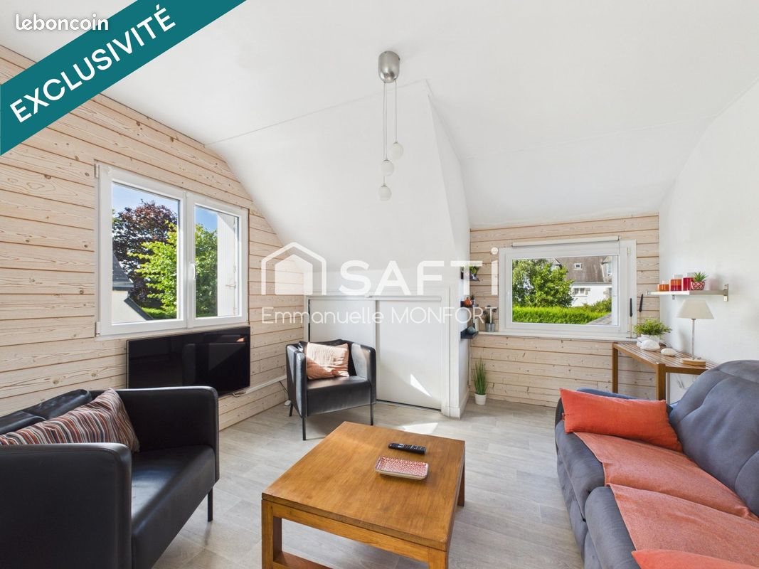 Appartement à vendre, 95m², Carantec